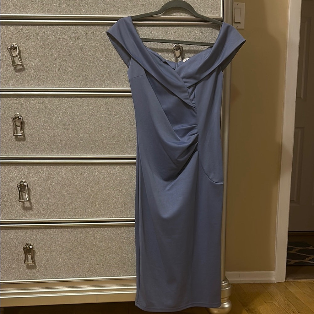 Elegant Blue Dress